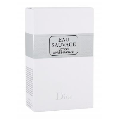 Christian Dior Eau Sauvage Voda po holení pro muže 100 ml
