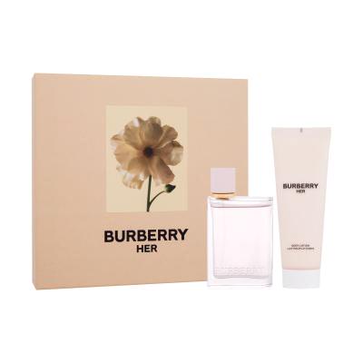 Burberry Her Dárková kazeta parfémovaná voda 50 ml + tělové mléko 75 ml
