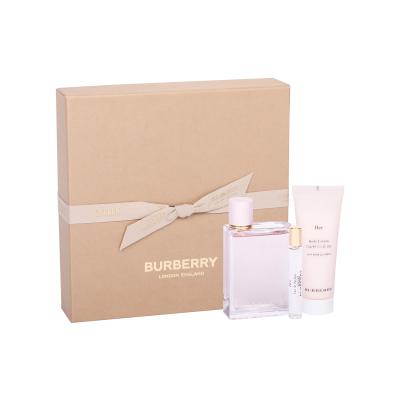 Burberry Her Dárková kazeta parfémovaná voda 100 ml + tělové mléko 75 ml + parfémovaná voda 7,5 ml