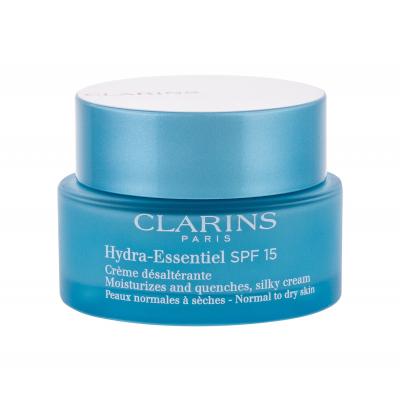 Clarins Hydra-Essentiel SPF15 Denní pleťový krém pro ženy 50 ml