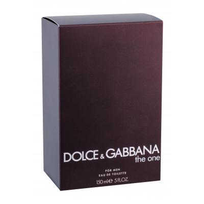 Dolce&amp;Gabbana The One Toaletní voda pro muže 150 ml poškozená krabička