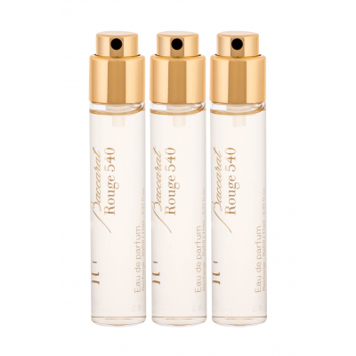 Maison Francis Kurkdjian Baccarat Rouge 540 Parfémovaná voda Náplň 3x11 ml