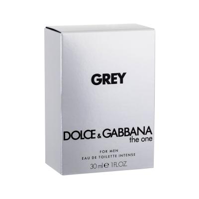 Dolce&amp;Gabbana The One Grey Toaletní voda pro muže 30 ml poškozená krabička