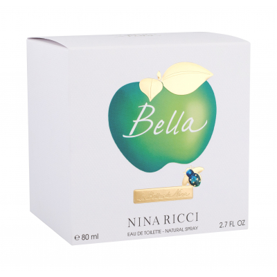 Nina Ricci Bella Toaletní voda pro ženy 80 ml
