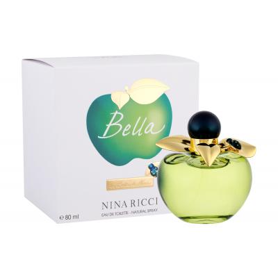 Nina Ricci Bella Toaletní voda pro ženy 80 ml