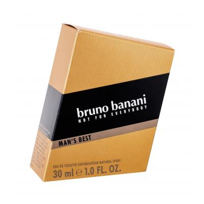 Bruno Banani Man´s Best Toaletní voda pro muže 30 ml poškozená krabička
