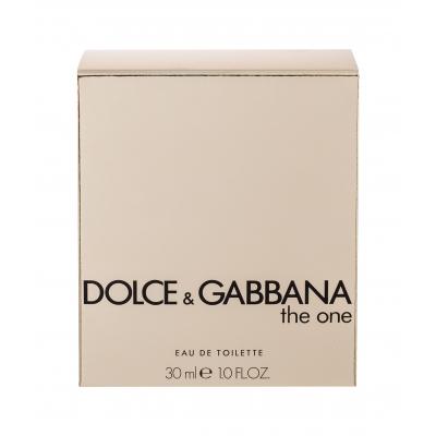 Dolce&amp;Gabbana The One Toaletní voda pro ženy 30 ml poškozená krabička