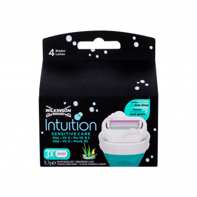 Wilkinson Sword Intuition Sensitive Care Náhradní břit pro ženy Set