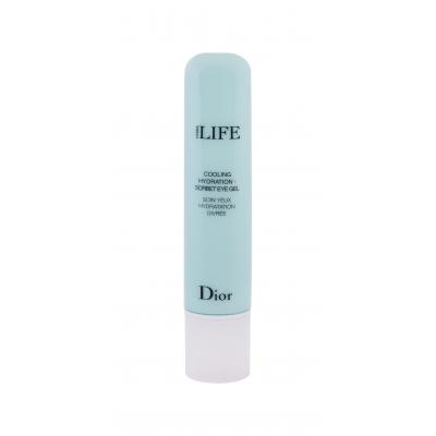 Dior Hydra Life Cooling Hydration Sorbet Eye Gel Oční gel pro ženy 15 ml