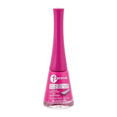 BOURJOIS Paris 1 Second Lak na nehty pro ženy 9 ml Odstín 65 As De Pink