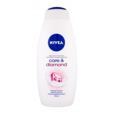 Nivea Care & Diamond Sprchový krém pro ženy 750 ml