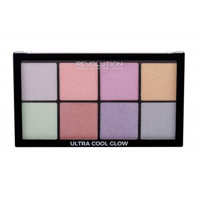 Makeup Revolution London Ultra Cool Glow Rozjasňovač pro ženy 20 g