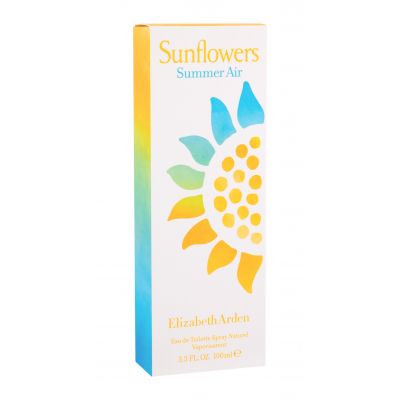 Elizabeth Arden Sunflowers Summer Air Toaletní voda pro ženy 100 ml