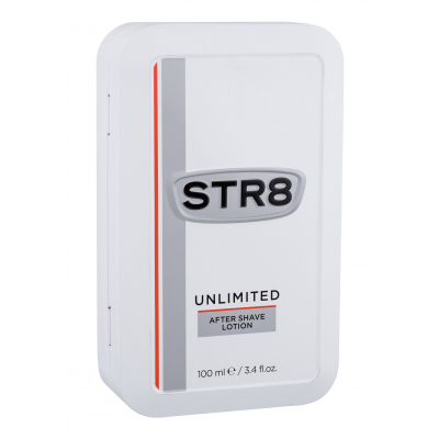 STR8 Unlimited Voda po holení pro muže 100 ml