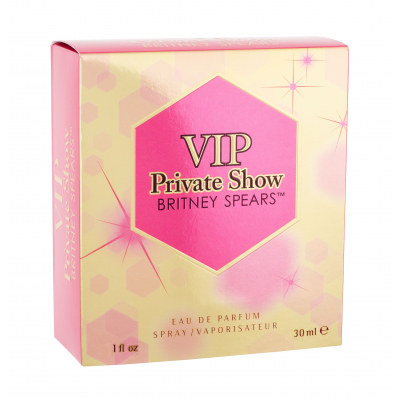 Britney Spears VIP Private Show Parfémovaná voda pro ženy 30 ml