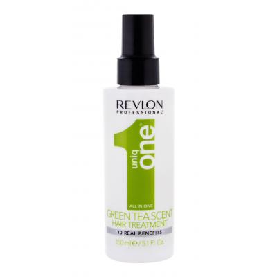 Revlon Professional Uniq One Green Tea Scent Maska na vlasy pro ženy 150 ml