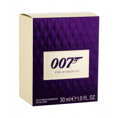 James Bond 007 James Bond 007 For Women III Parfémovaná voda pro ženy 30 ml