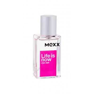 Mexx Life Is Now For Her Toaletní voda pro ženy 15 ml