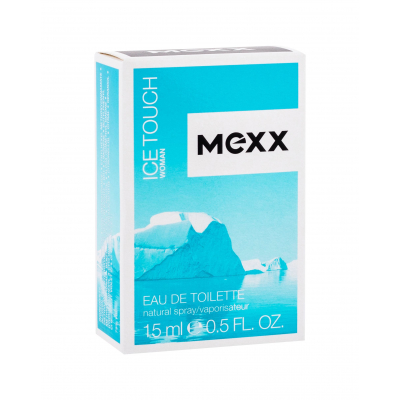 Mexx Ice Touch Toaletní voda pro ženy 15 ml