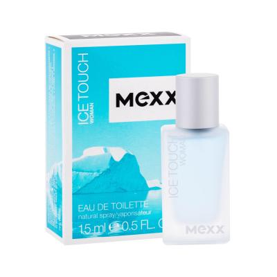 Mexx Ice Touch Toaletní voda pro ženy 15 ml