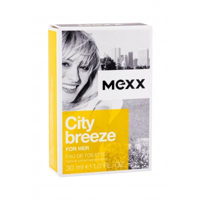 Mexx City Breeze For Her Toaletní voda pro ženy 30 ml