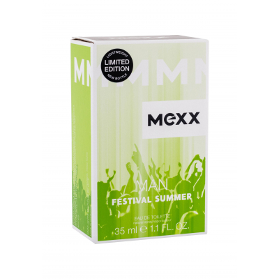 Mexx Man Festival Summer Toaletní voda pro muže 35 ml