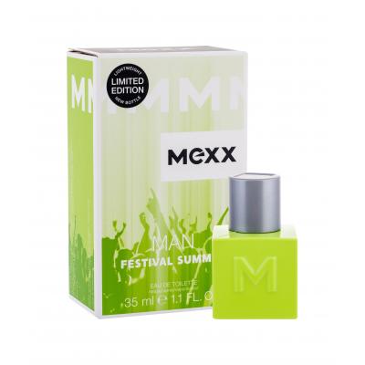 Mexx Man Festival Summer Toaletní voda pro muže 35 ml