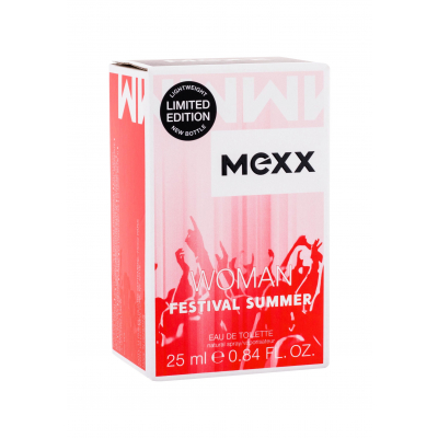 Mexx Woman Festival Summer Toaletní voda pro ženy 25 ml