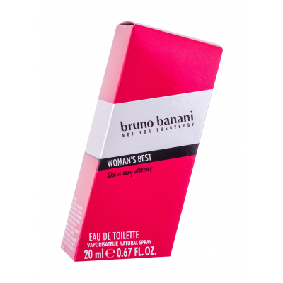 Bruno Banani Woman´s Best Toaletní voda pro ženy 20 ml
