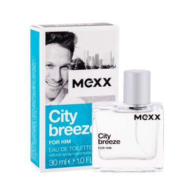 Mexx City Breeze For Him Toaletní voda pro muže 30 ml