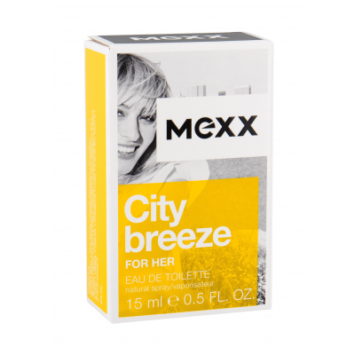 Mexx City Breeze For Her Toaletní voda pro ženy 15 ml