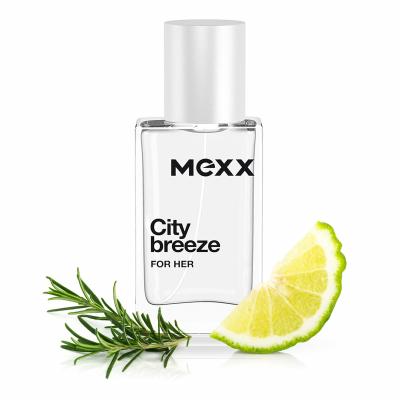Mexx City Breeze For Her Toaletní voda pro ženy 15 ml