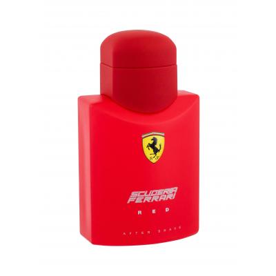 Ferrari Scuderia Ferrari Red Voda po holení pro muže 75 ml poškozená krabička