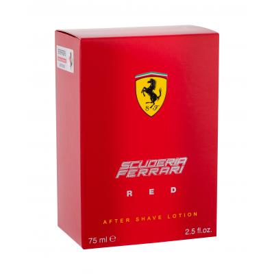 Ferrari Scuderia Ferrari Red Voda po holení pro muže 75 ml poškozená krabička