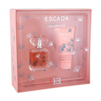 ESCADA Celebrate Life Dárková kazeta parfémovaná voda 30 ml + tělové mléko 50 ml