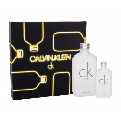 Calvin Klein CK One Dárková kazeta toaletní voda 200 ml + toaletní voda 50 ml