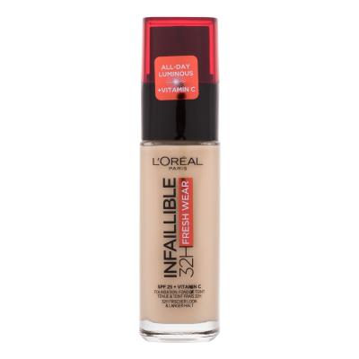 L'Oréal Paris Infaillible 32H Fresh Wear SPF25 Make-up pro ženy 30 ml Odstín 145