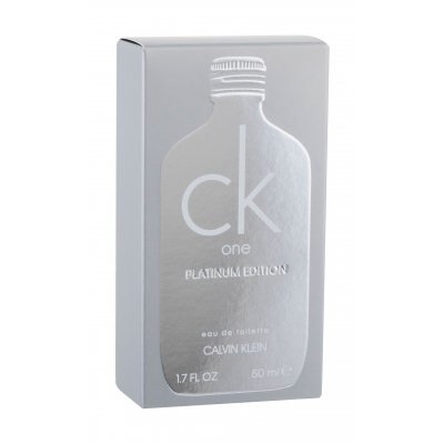 Calvin Klein CK One Platinum Edition Toaletní voda 50 ml