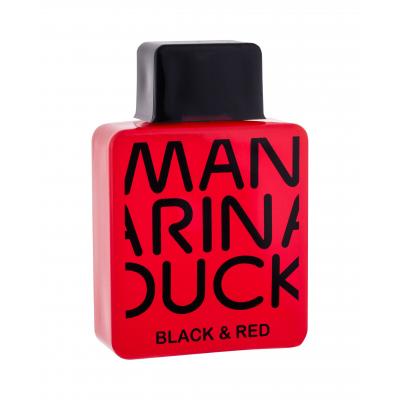 Mandarina Duck Black &amp; Red Toaletní voda pro muže 100 ml
