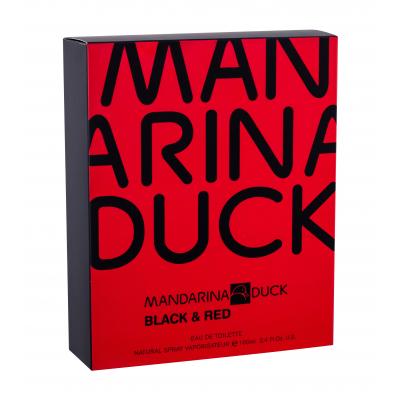 Mandarina Duck Black &amp; Red Toaletní voda pro muže 100 ml