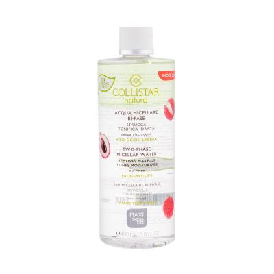 Collistar Natura Two-Phase Micellar Water Micelární voda pro ženy 400 ml