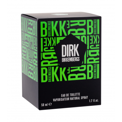 Dirk Bikkembergs Dirk Toaletní voda pro muže 50 ml