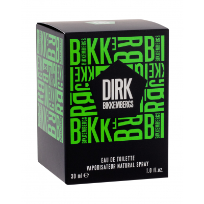 Dirk Bikkembergs Dirk Toaletní voda pro muže 30 ml