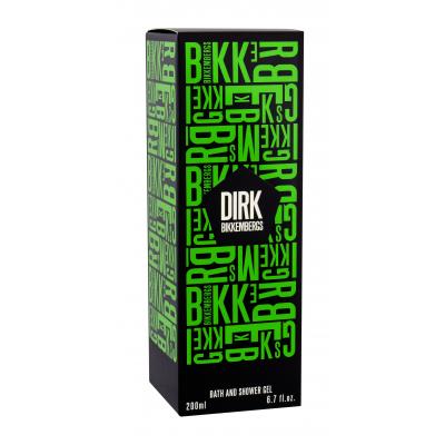 Dirk Bikkembergs Dirk Sprchový gel pro muže 200 ml