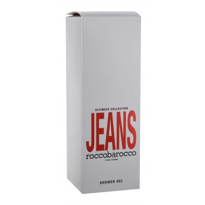 Roccobarocco Jeans Sprchový gel pro ženy 400 ml