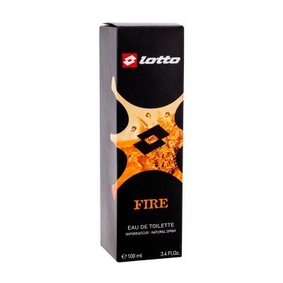 Lotto Lotto Fire Toaletní voda pro muže 100 ml
