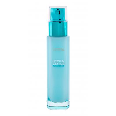 L'Oréal Paris Hydra Genius The Liquid Care Dry & Sensitive Skin Pleťový gel pro ženy 70 ml