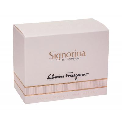 Salvatore Ferragamo Signorina Parfémovaná voda pro ženy 30 ml poškozená krabička