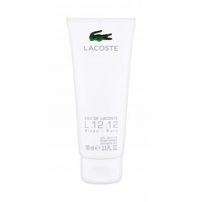 Lacoste L.12.12 Blanc Sprchový gel pro muže 100 ml