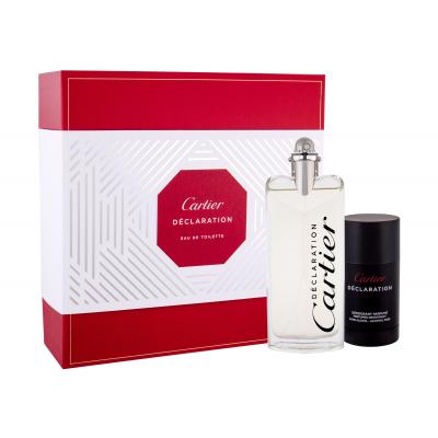 Cartier Déclaration Dárková kazeta Edt 100ml + 75ml deostick